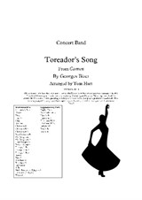 Toreador's Song - Concert Band